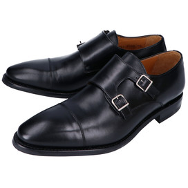 バーウィックの1168 BOXCALF NEGRO ダイナイトソール ダブルモンクストラップ シューズの買取実績です。
