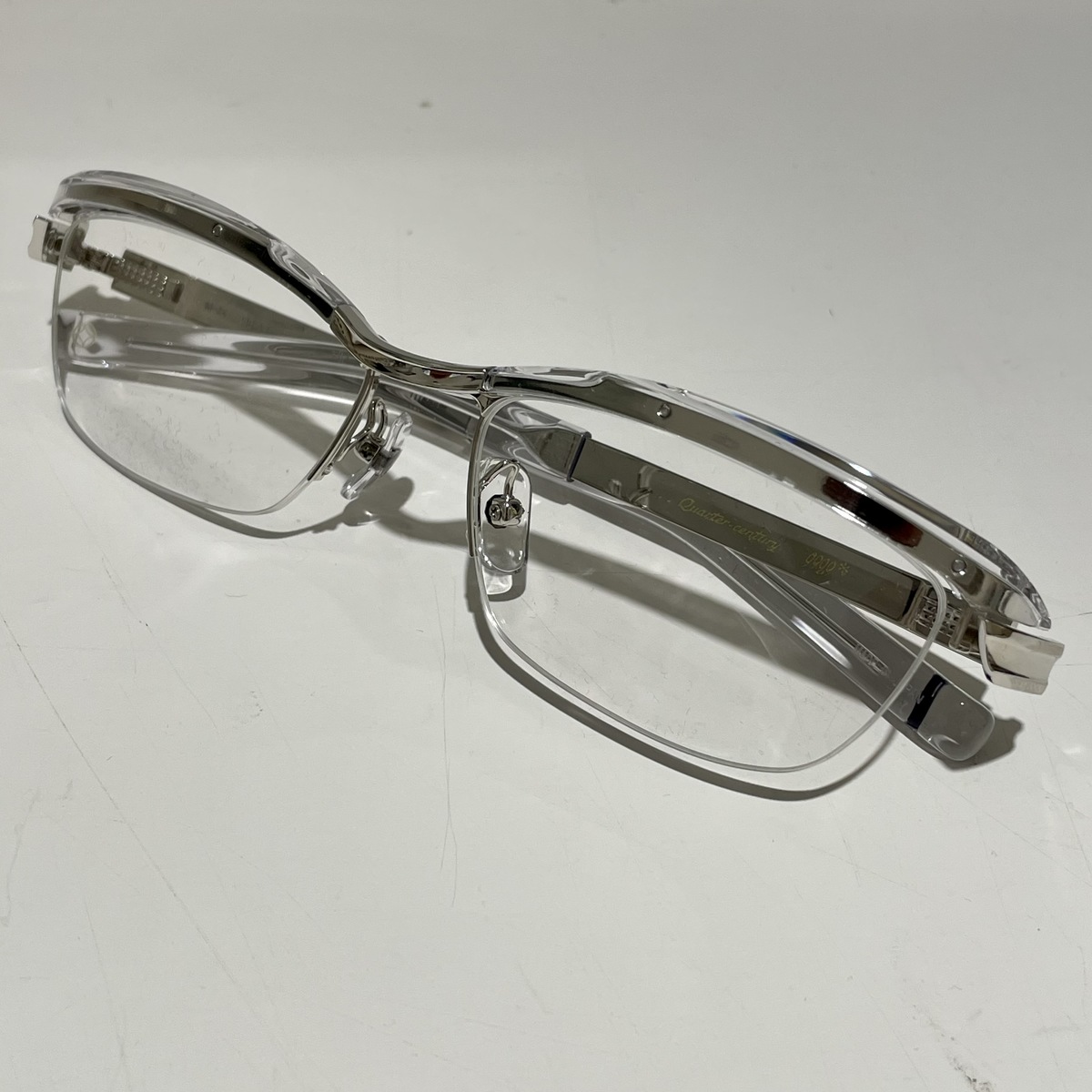 フォーナインズを渋谷で買取。眼鏡(M-24 col.2000 Quarter-century)を 