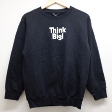 バレンシアガ 国内正規 508241 TYK62 ロゴ プリント クルーネックスウェットシャツ 買取実績です。