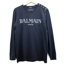 バルマンの国内正規 W8H8651I259 フロントロゴ ショルダー釦付 クルーネック長袖Tシャツの買取実績です。