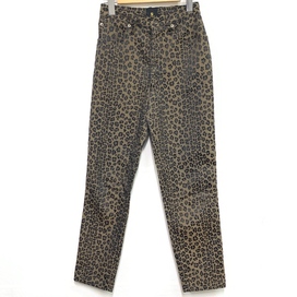 フェンディのブラウン コットン混 レオパード パンツの買取実績です。