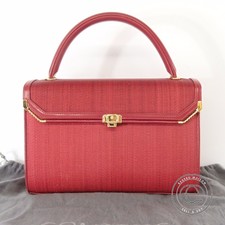 コンテス 6486 ジャッキー金具 ホースヘア ハンドバッグ 買取実績です。