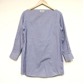 セリーヌの2 0DZ3/3522 ボートネック ストライプブラウスの買取実績です。