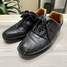 エルメス ブラック Hロゴ レザースニーカー 買取実績です。