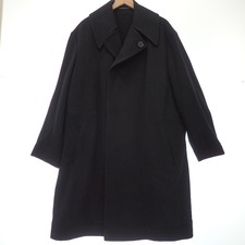 ヨウジヤマモト HD-C14-119 12AW カシミヤ混 ウール スナップボタン ロングコート 買取実績です。