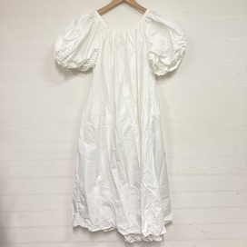 サヤカデイヴィスのIDR40-CTT コットン素材 半袖ギャザーワンピースの買取実績です。
