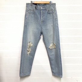 バルマンのRH05249Z166 ダメージ加工 ボタンフライ デニムパンツの買取実績です。