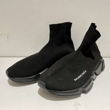 バレンシアガ ブラック スピードトレーナー スニーカー 買取実績です。
