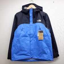 ザ・ノース・フェイス NP61930　DOT SHOT JACKET/ドットショットジャケット　クリアレイクブルー×ブラック 買取実績です。