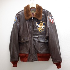 バズリクソンズ BR80452 23rd FIGHTER GP ゴートレザーフライトジャケット 買取実績です。
