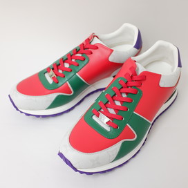 ルイヴィトンのホワイトモノグラム×マルチカラー ランアウェイ スニーカーの買取実績です。