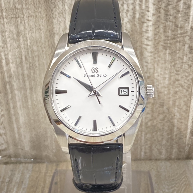 『価格は要相談』Grand Seiko シルバー クォーツ時計 銀座本店で、グランドセイコーのSBGX295 Heritage Collection