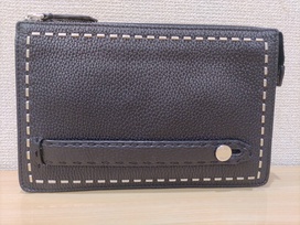 フェンディのセレリア スリム クラッチバッグの買取実績です。