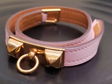エルメス C刻印 リヴァル ドゥブルトゥール ブレスレット 買取実績です。