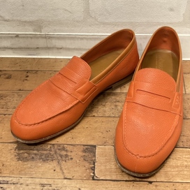 ジェイエムウエストンの281 ル・モック グレインレザーコインローファーの買取実績です。