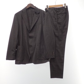 ラルディーニのJN031AQ-65 チャコールグレー  EASY WEAR パッカブル スーツの買取実績です。
