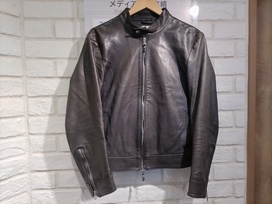 エンメティのJURI ラムスキンレザー シングルライダースの買取実績です。