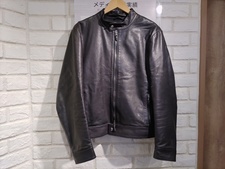 エンメティ ANDREA 中綿入り ラムスキンレザー シングルライダース 買取実績です。
