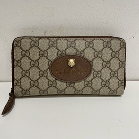 グッチのGGスプリーム 473953 ネオヴィンテージ キャット 長財布の買取実績です。