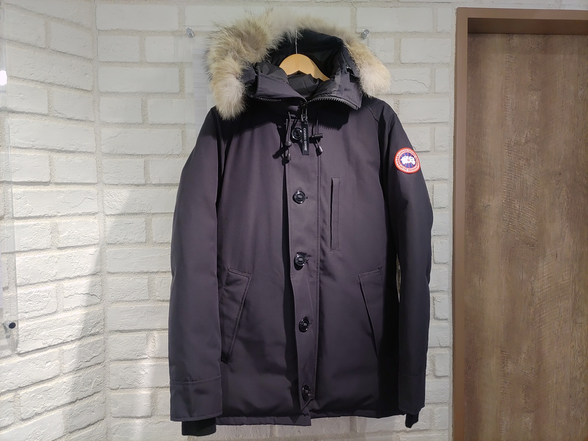 新宿でカナダグースを買取。3426MA フュージョンフィット シャトー 