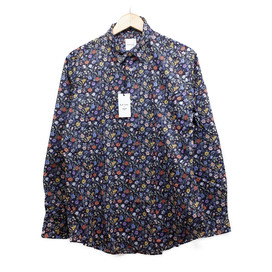 ポールスミスの×Liberty(リバティ) 103722-006 ネイビー フローラルプリント長袖ボタンシャツの買取実績です。