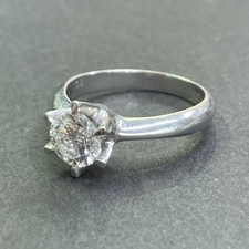 ダイヤモンド Pt850 1.02ct ダイヤモンドリング 買取実績です。