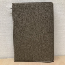 エルメス Y刻印 トゴ エトゥープ EAジップ A5ノートカバー 買取実績です。