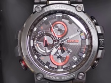 G-SHOCK(gショック) MTG-B1000B-1AJF MT-G メタルベゼル タフソーラー 電波 腕時計 買取実績です。