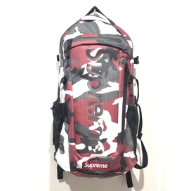 シュプリームの21SS レッド カモフラ バックパックの買取実績です。
