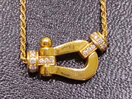 フレッドのフォース10 750YG ダイヤ ミディアム ネックレスの買取実績です。