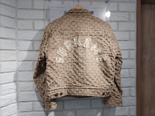 シュプリーム 20SS ホール パンチ デニム トラッカージャケット 買取実績です。