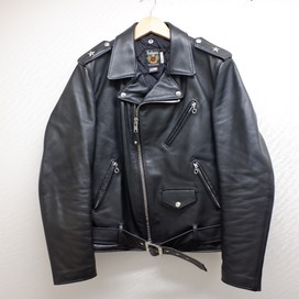 ショットの613UST/7164 ワンスター カーフレザー ダブルライダースジャケットの買取実績です。