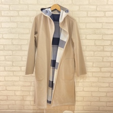 ブルーレーベル・クレストブリッジ 20年製 裏地ノヴァチェック フーディ―コート 買取実績です。