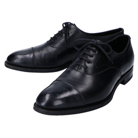 エドワードグリーンのブラック　カーフ　E82ラスト　チェルシー　ストレートチップ　オックスフォードシューズの買取実績です。