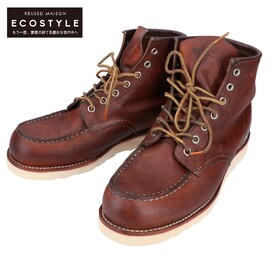 レッドウイングの8876 CLASSIC MOC ブラウン ワークブーツの買取実績です。