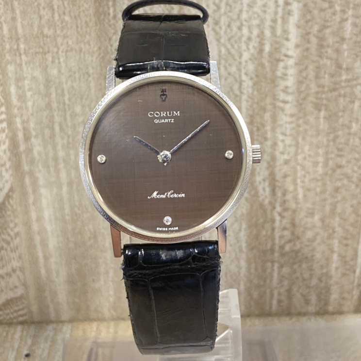 Corum cervin 意味 コルムのK18 南アフリカクルーガーランド コインウォッチ 手巻き 腕時計を銀座本店で買取いたしました 買取価格・実績 2020年6月8日公開情報 ブランド買取の
