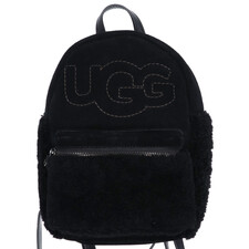 アグ ブラック DANNIE II MINI BACKPACK シープスキン デイパック 買取実績です。