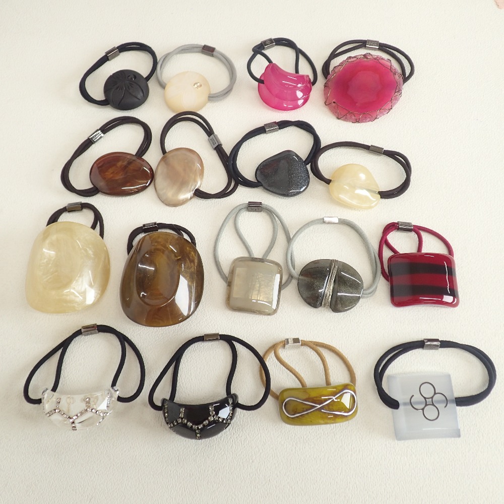 コレットマルーフのアクリルポニーなどヘアゴムを計17点お買取りさせて