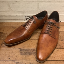 ペルフェット 1909PF1016HK ブラウン プレーントゥシューズ 買取実績です。