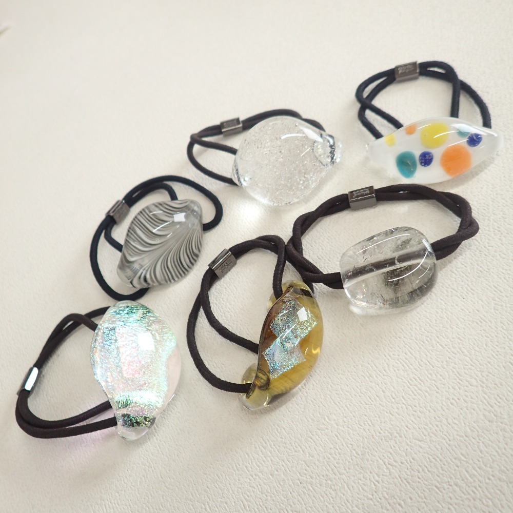 宅配買取センターでコレットマル―フのグラスポニー計6点セットを買取