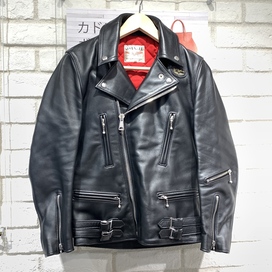 ルイスレザーの391T ライトニング ダブルライダースジャケットの買取実績です。