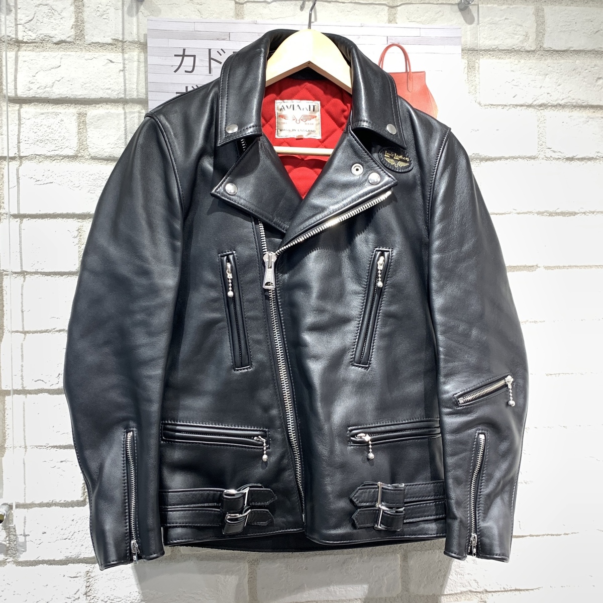 新宿店で、ルイスレザーの品番391T・ライトニングを買取しました 
