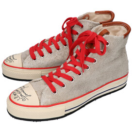 サスクワァッチファブリックスの09AW-SHO-004 VANILLA STAR ハイカットスニーカーの買取実績です。