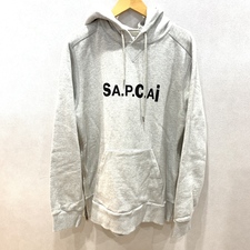 サカイ ×A.P.C プルオーバーパーカー TAIYO Grey 買取実績です。