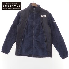 FCRB(エフシーレアルブリストル) 2020AW FCRB-202040 ネイビー SHERPA FLEECE BLOUSON 買取実績です。
