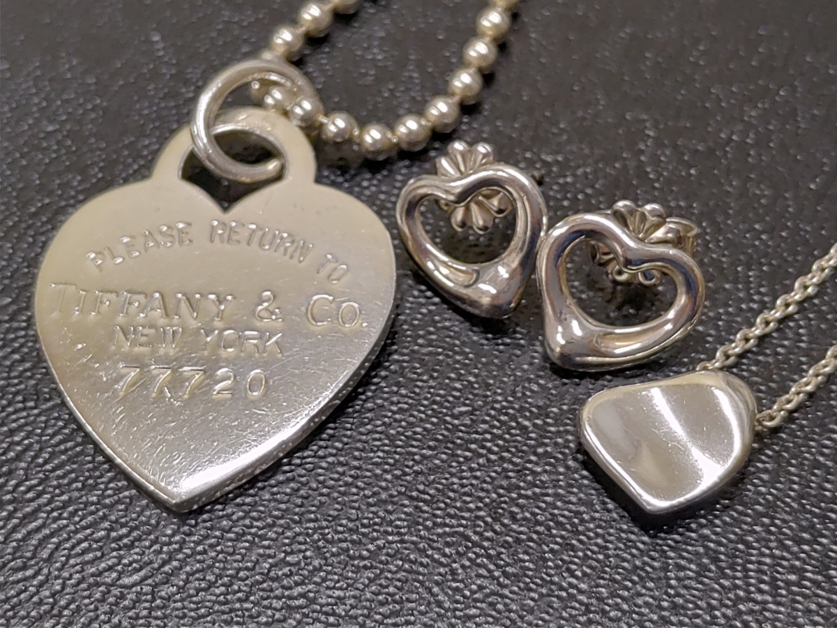 ティファニー リターン トゥ ラブ バタフライ リング　シルバー 18K 9号 ティファニー リターン トゥ ラブ バタフライ リングシルバー 18K 9号