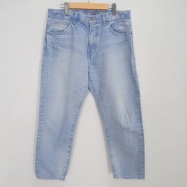 ロンハーマンのウォッシュ加工　テーパード　デニムパンツ メンズの買取実績です。