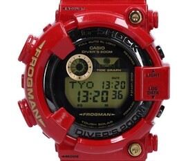 G-SHOCK(gショック)のライジングレッド GF-8230A-4JR  フロッグマン 30周年記念限定モデル 腕時計の買取実績です。