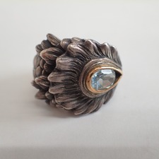 ブラッディマリー 黄金魚　カラーストーンリング/ドラードリング/指輪　SILVER/925×18K 買取実績です。