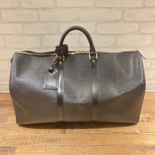 ルイヴィトン 2000年製 エピ ボストンバッグ キーポル50 買取実績です。